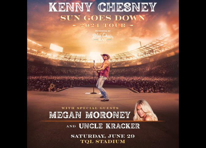 Kenny Chesney Sun Goes Down Tour
