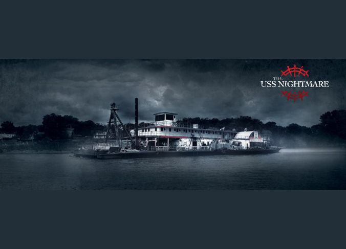The USS Nightmare| BB Riverboats| Halloween in Cincinnati - Visit Cincy