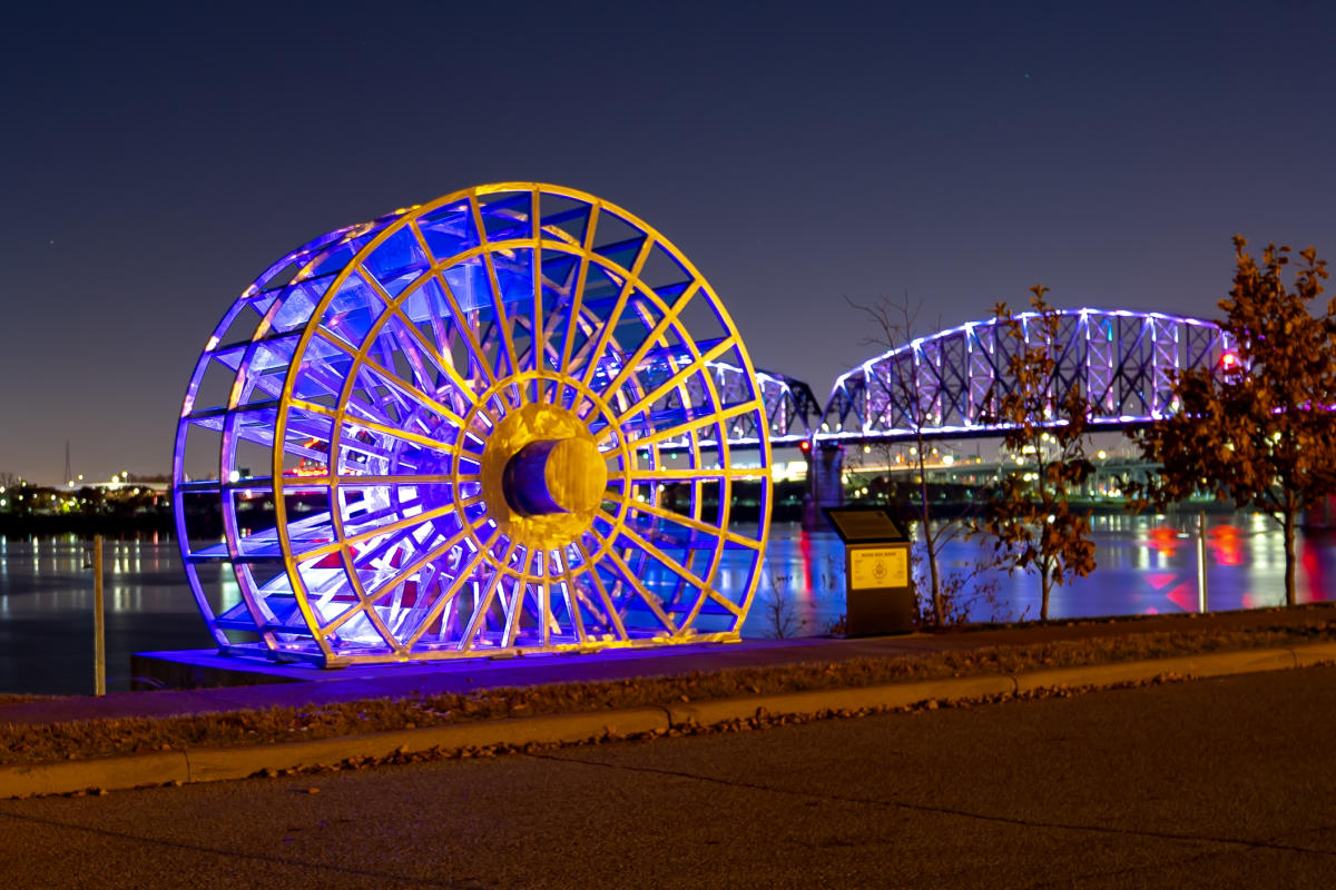 Circum (Paddle Wheel) Jeffersonville IN 47130