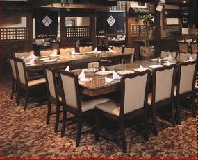 Miyabi restaurant top