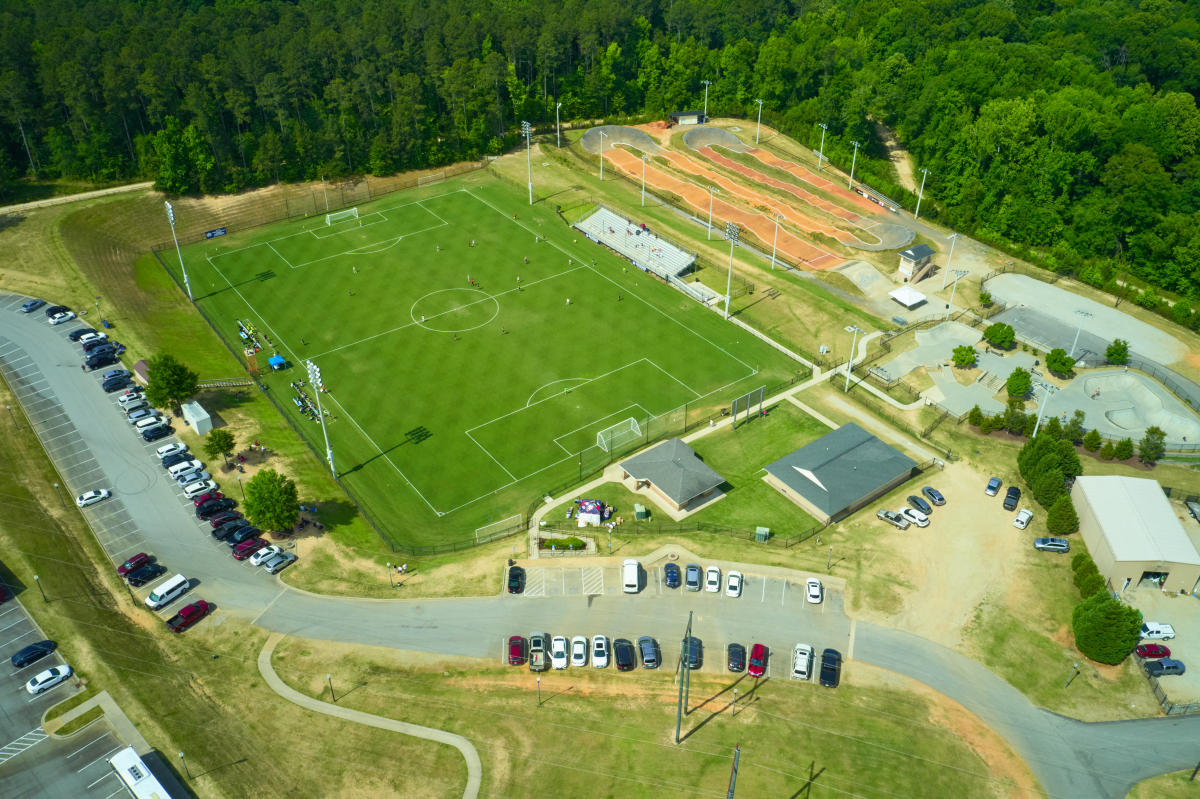 Blanchard Woods Park