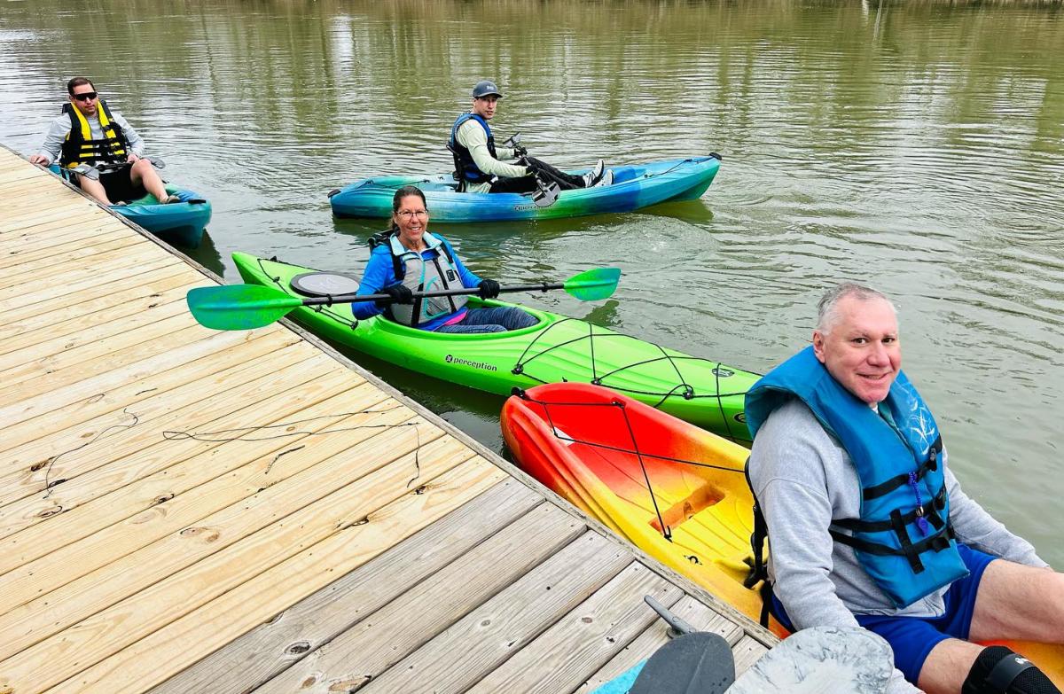 Augusta Canal Guided Paddle With Savannah Rapids Kayak