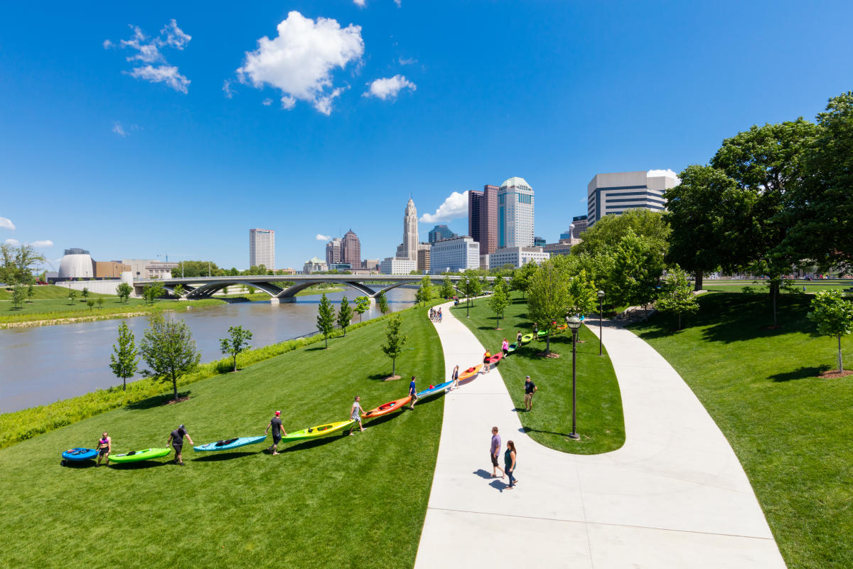 Bicentennial/Galbreath Park Columbus, OH 43215