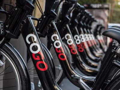 cogo bike share