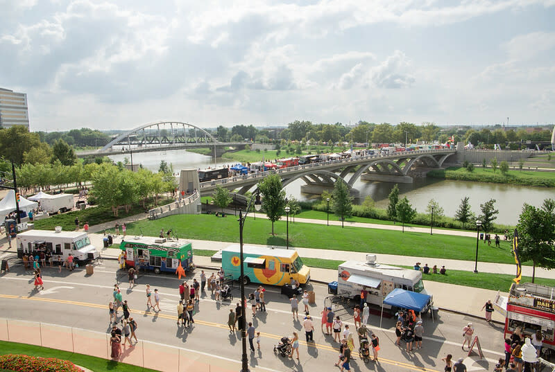 The Columbus Food Truck Festival Downtown 2024 7/12/24 7/13/24