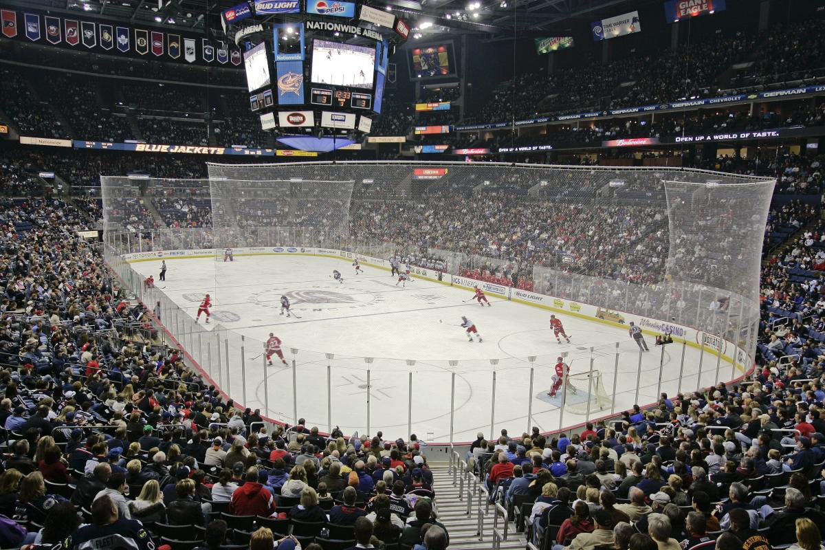 Columbus Blue Jackets vs Pittsburgh Penguins — Sports & recreation in Nationwide Arena