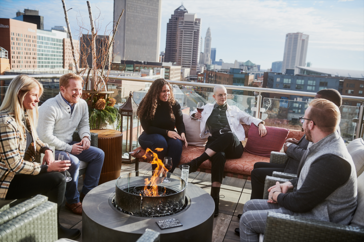 Lumin Sky Bar Columbus, OH 43215