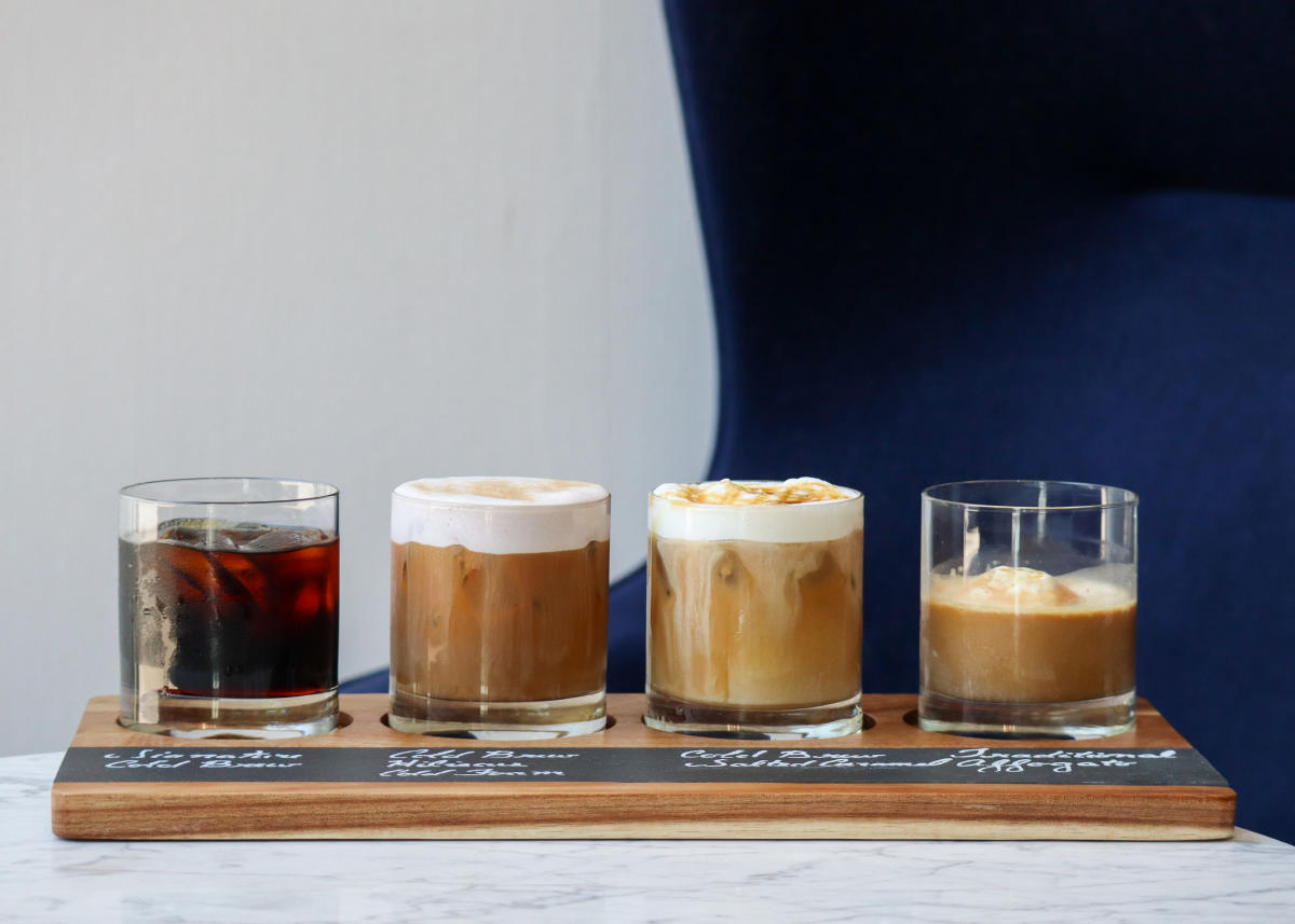 Savour The Good Life Iced Coffee Flights 6/1/24 9/29/24 Columbus