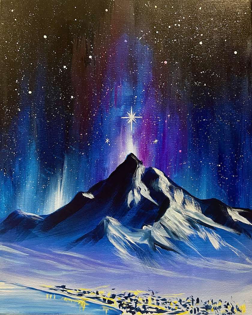 Paint And Sip City Of Stars And Light 10 1 26 Columbus OH 43215 Paint And Sip City Of Stars And Light 10 1 26 Columbus OH 43215