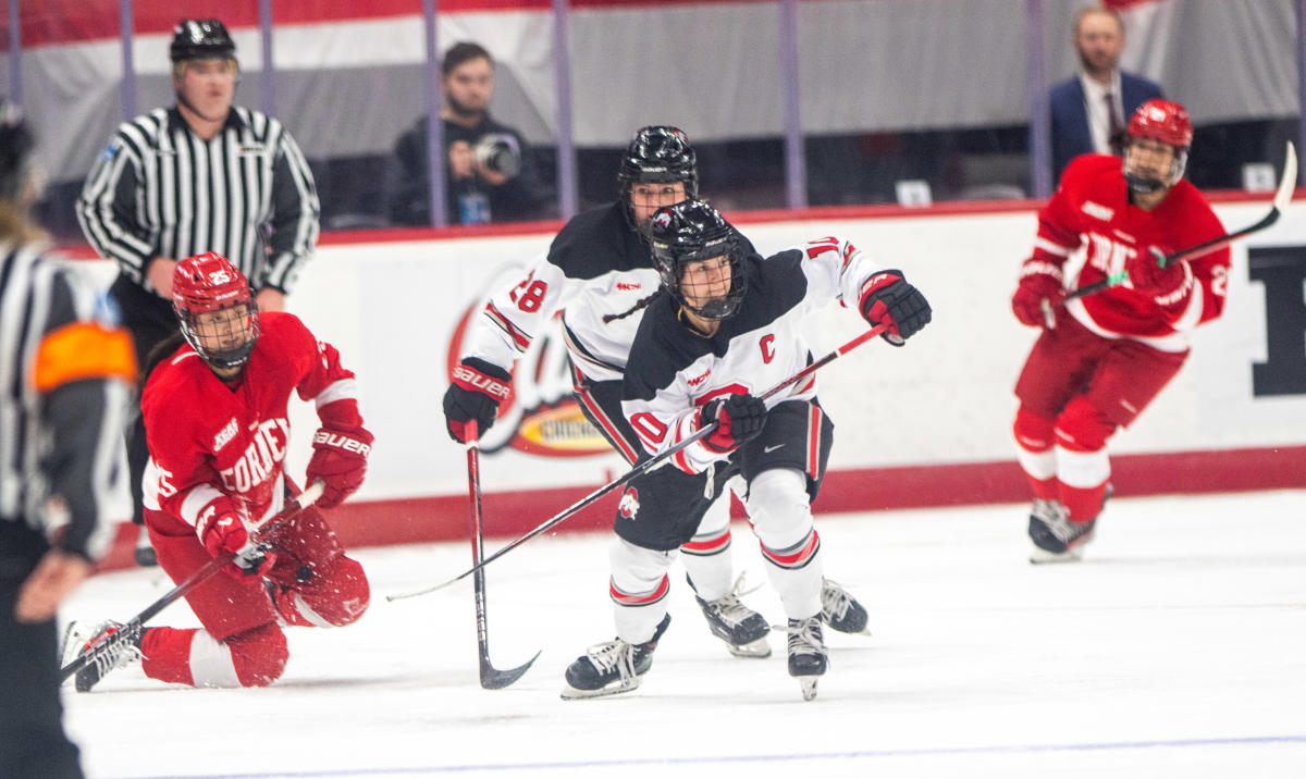 Ohio State's Womens Ice Hockey vs Wisconsin — Sports & recreation in OSU Ice Rink · Columbus, OH