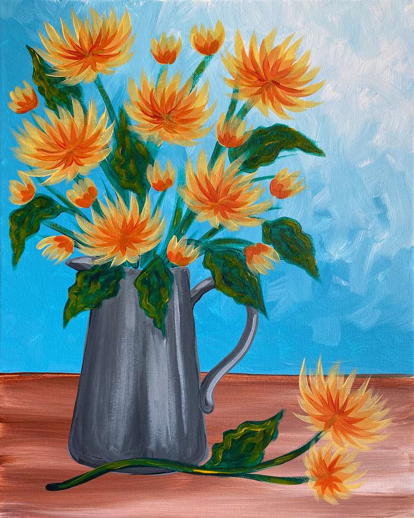 Paint And Sip Marvelous Mums 9 25 26 Columbus OH 43215 Paint And Sip Marvelous Mums 9 25 26 Columbus OH 43215