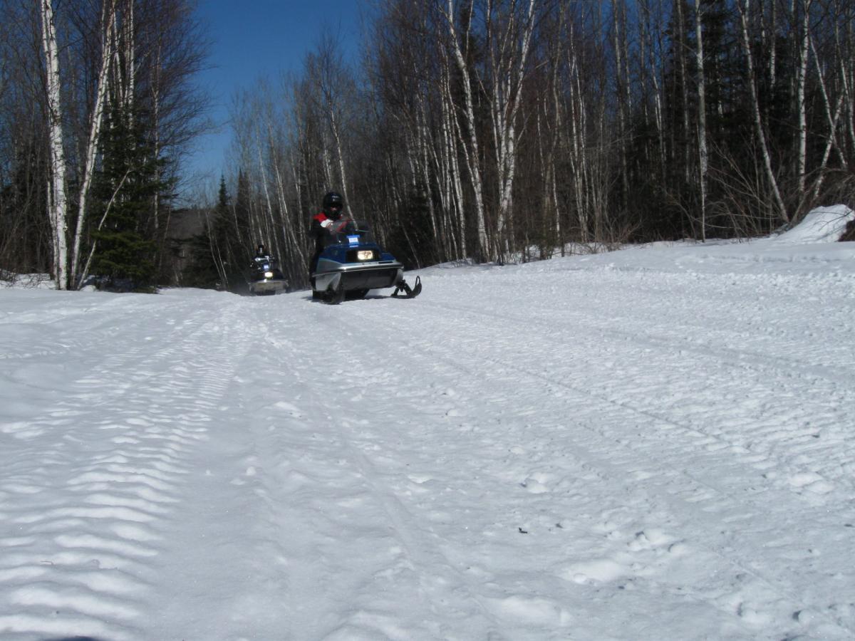 Lutsen Area Snowmobile Trails