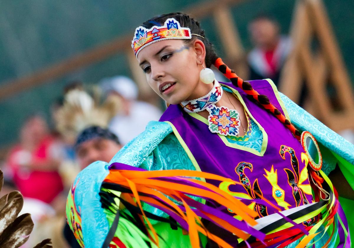 Grand Portage Rendezvous Days Celebration Pow Wow