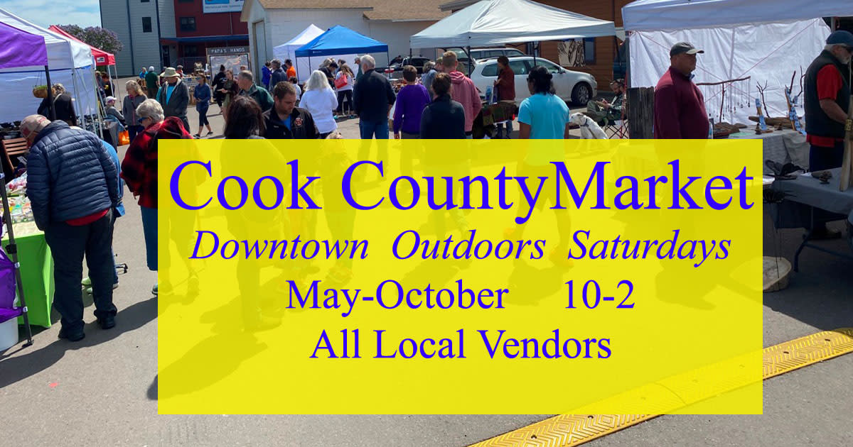 Cook County Market Open!