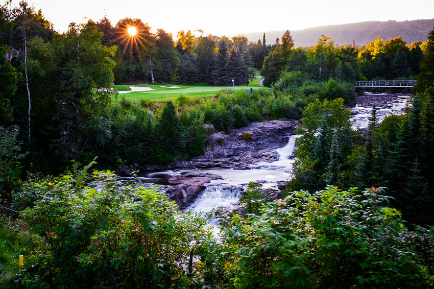 Superior National at LutsenGolf Course