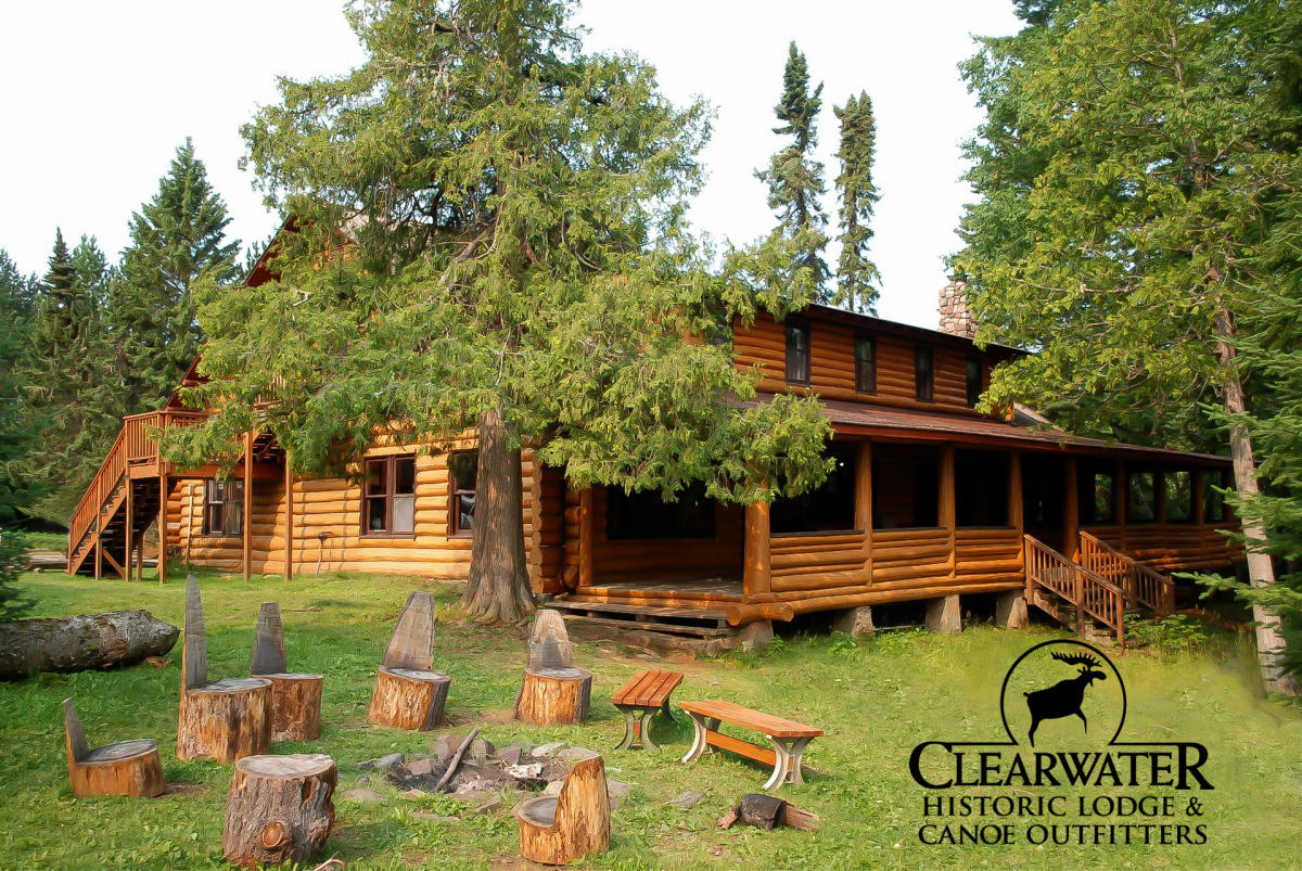 Clearwater Historic Lodge and Canoe Outfitters