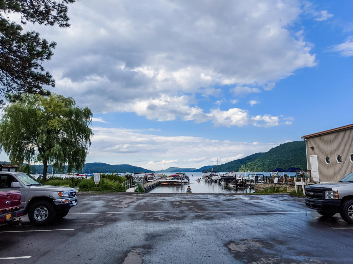 Otsego Lake Public Boat Launch