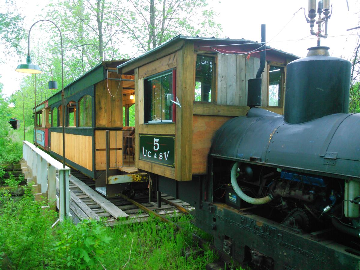 Spring Ridge Farm Train Richfield Springs Scenic Railway