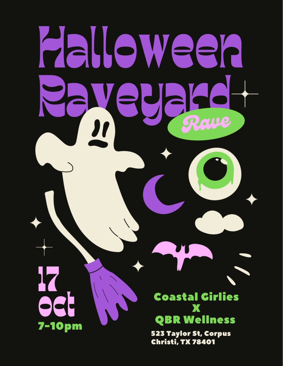 Halloween Raveyard β event imagery