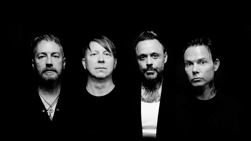 Blue October: Foiled 20th Anniversary World Tour — event imagery