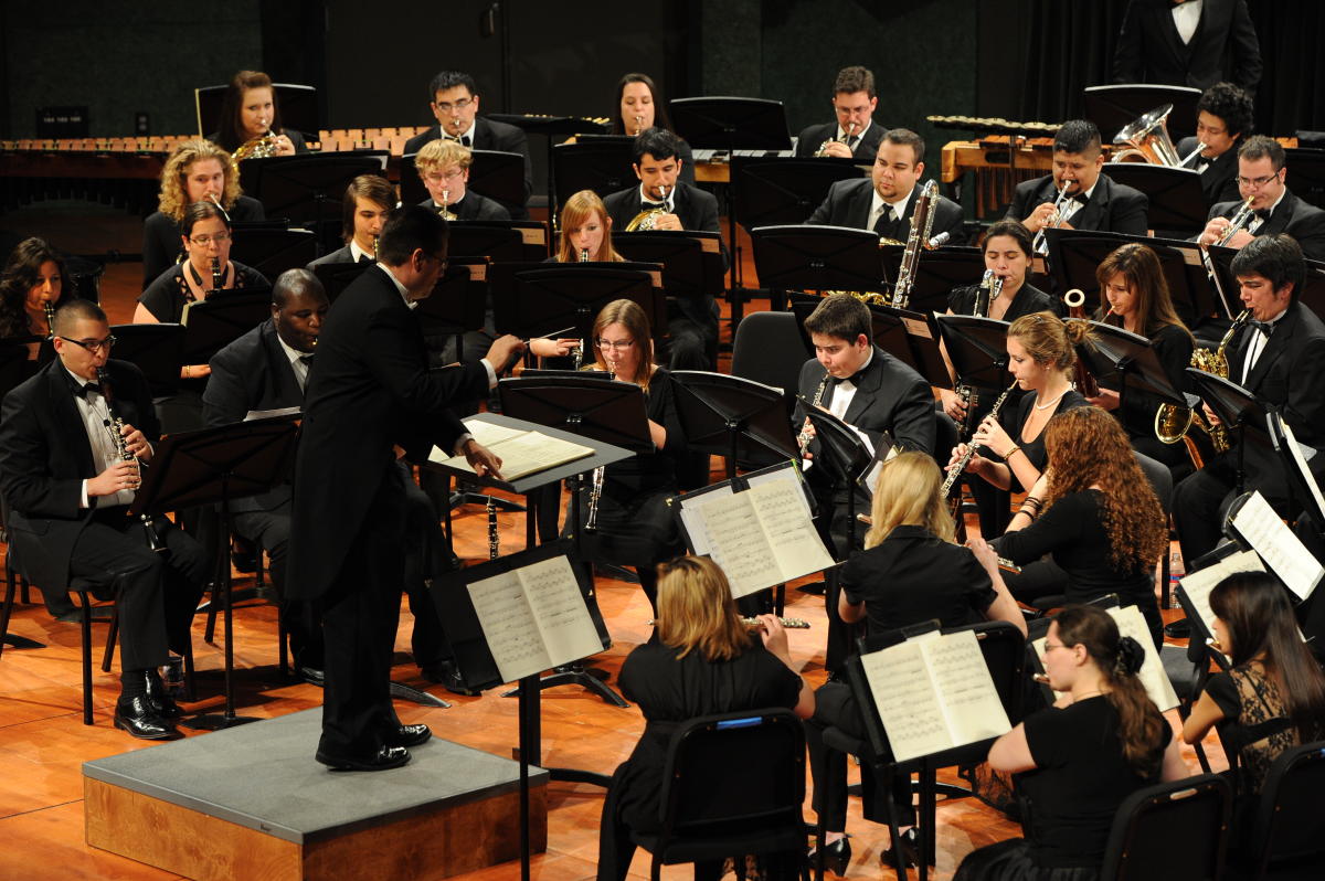 Symphonic Winds In Concert: Unfamiliar Territory — event imagery