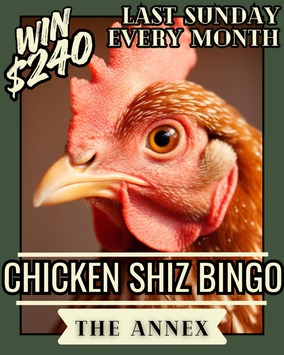 Chicken Shiz Bingo — event imagery