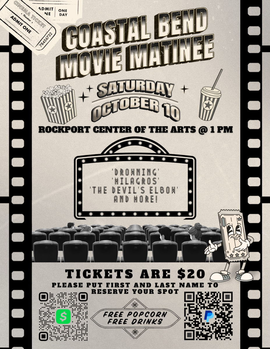 Coastal Bend Movie Matinee — event imagery