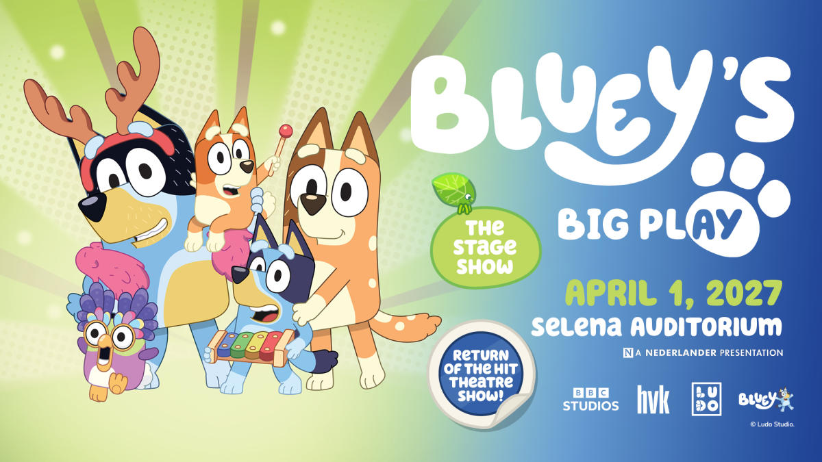 Bluey's Big Play — event imagery