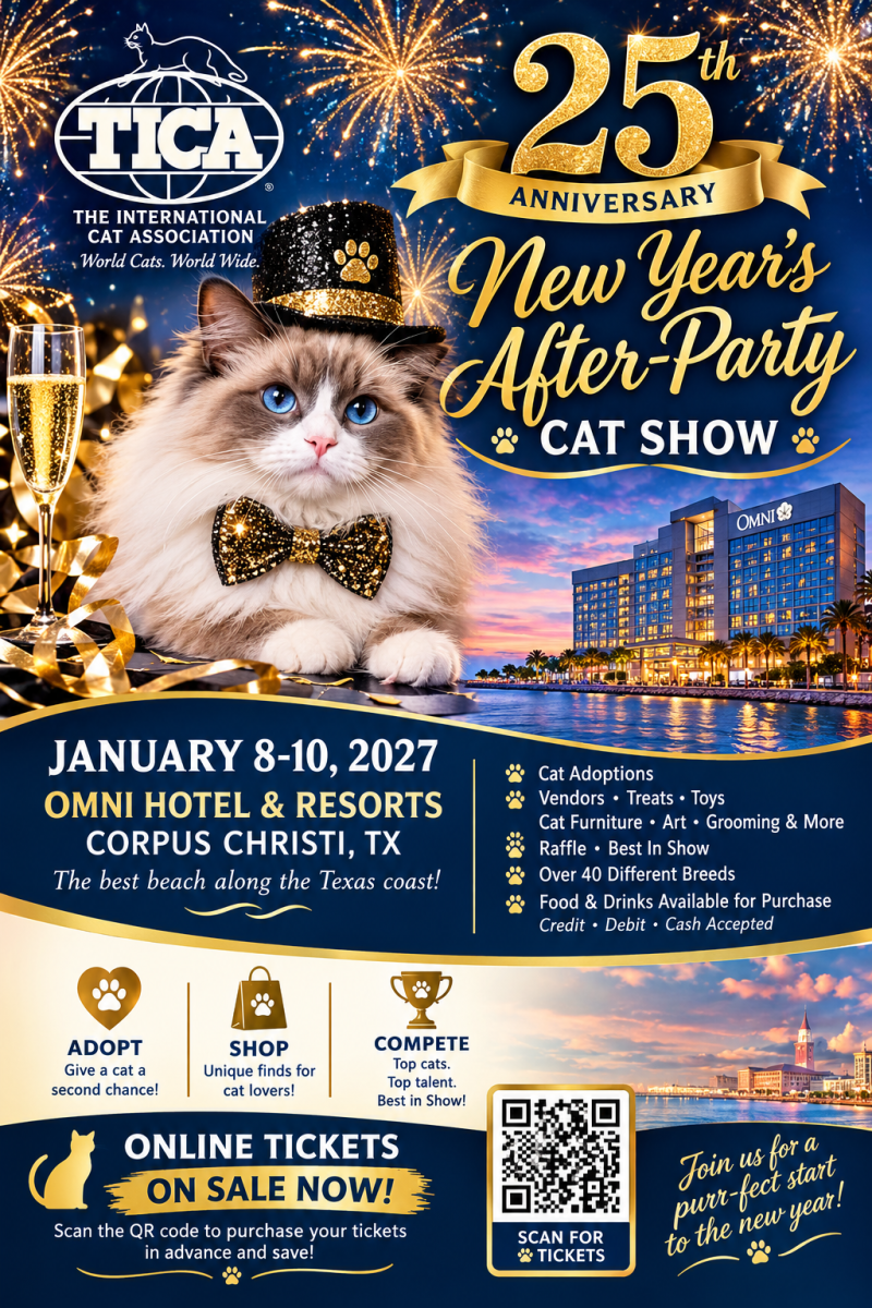 2027 New Year's After-Party Cat Show — event imagery