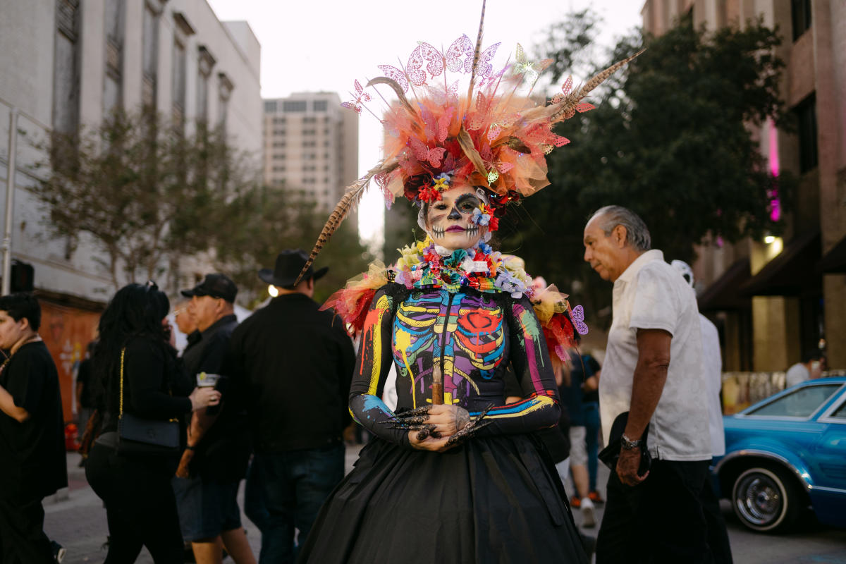 Dia de los Muertos — event imagery