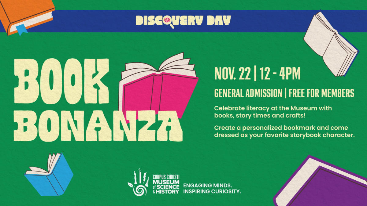 Discovery Day: Book Bonanza — event imagery