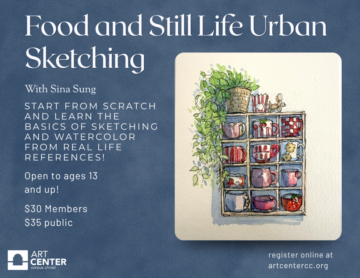 Food & Still Life Urban Sketching with Sina Sung — event imagery