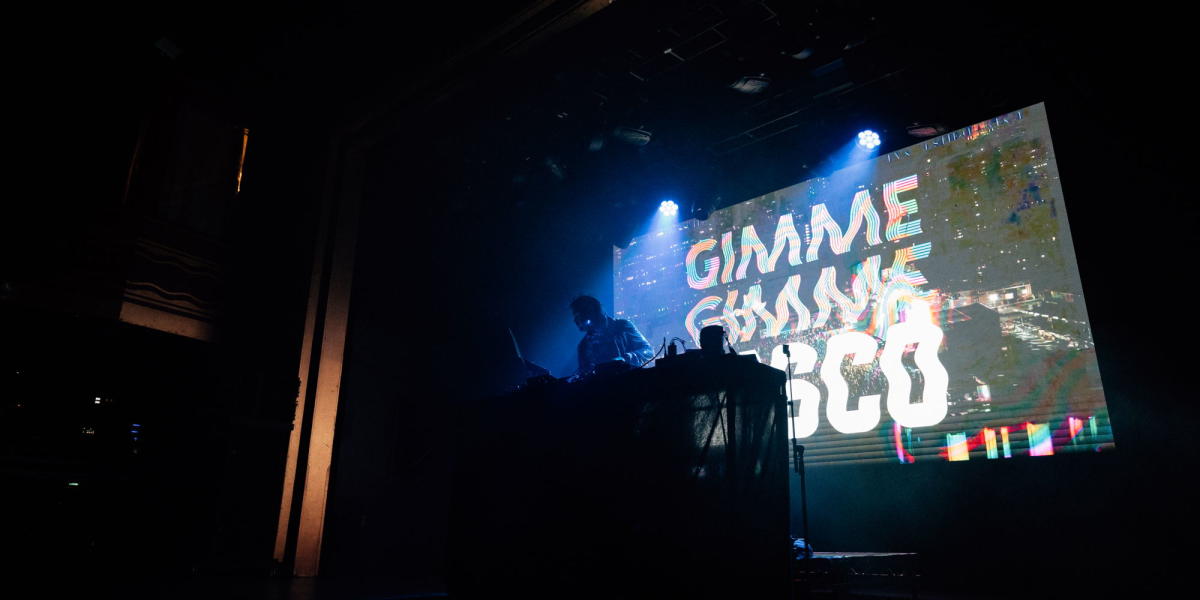 Gimme Gimme Disco — event imagery