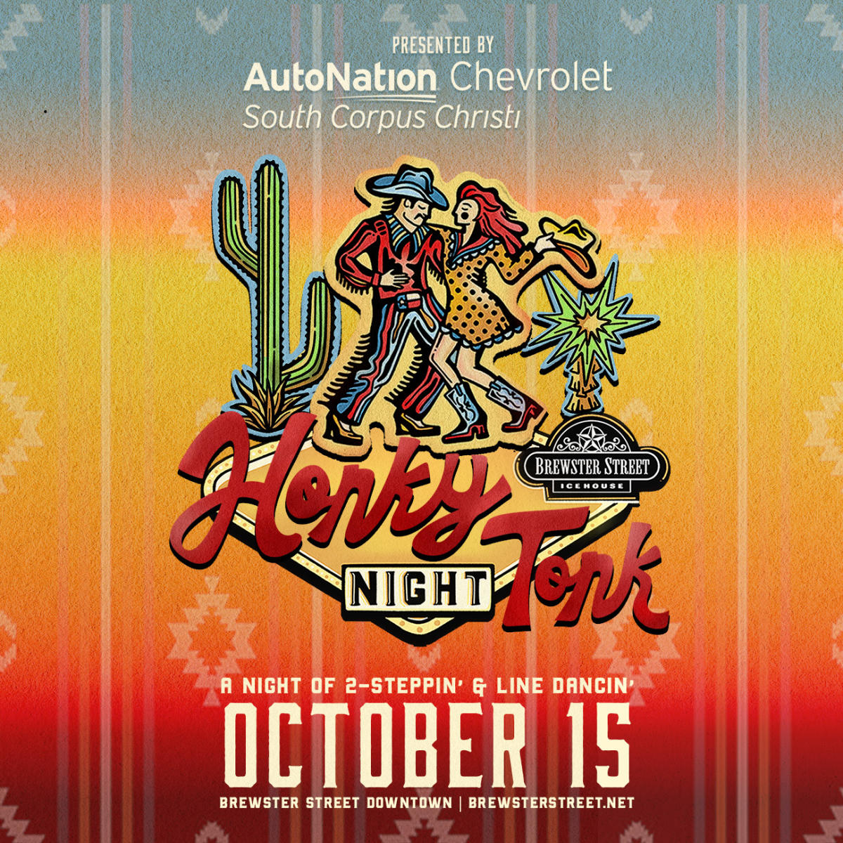 Honky Tonk College Night — event imagery