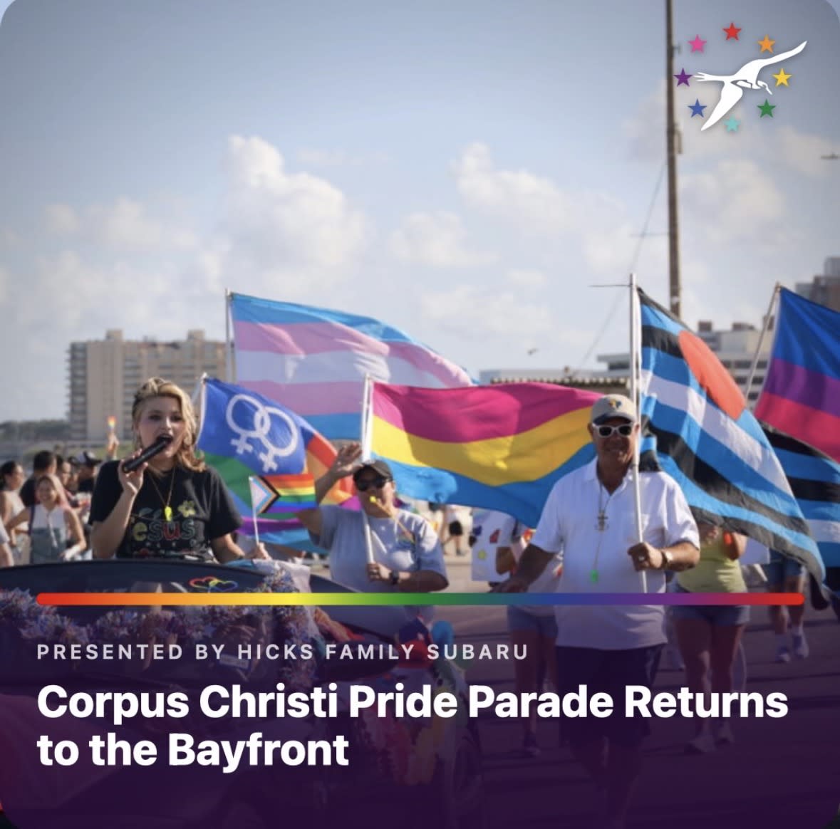 Pride Parade Corpus Christi — event imagery