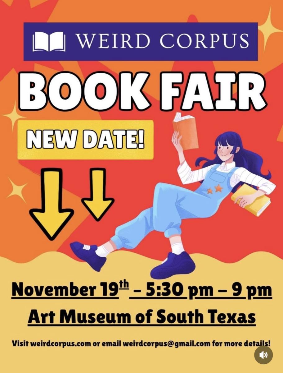 Book Fair | Weird Corpus — event imagery
