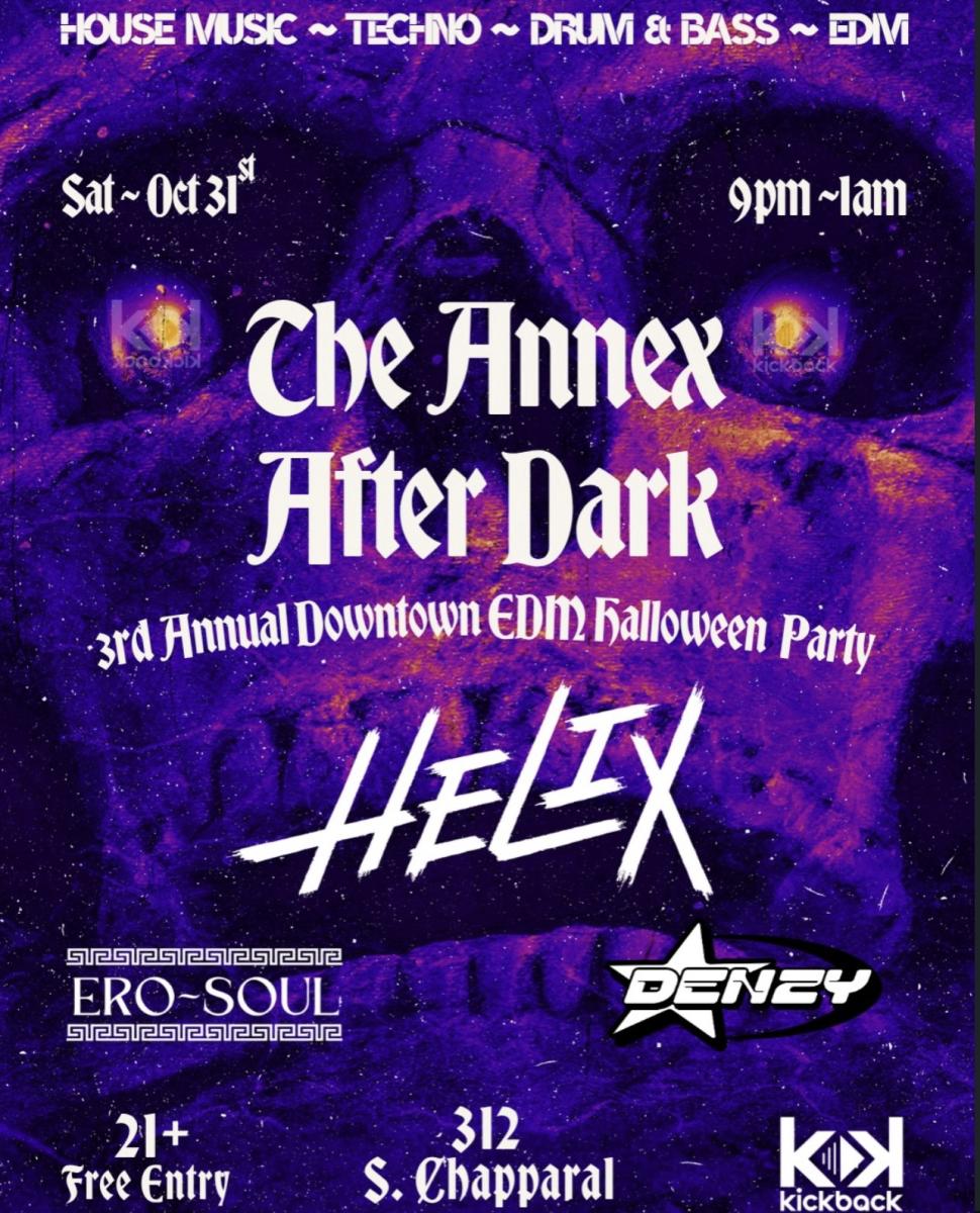 The Kickback Presents: The Annex After Dark โ event imagery