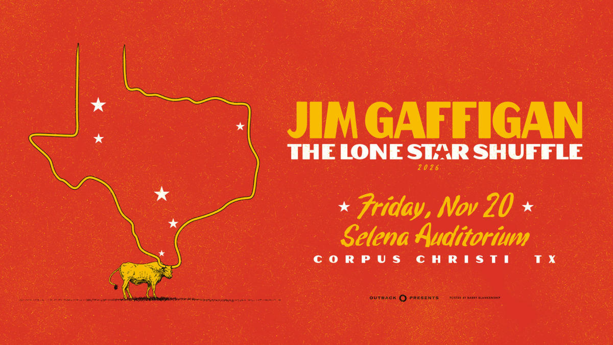 Jim Gaffigan: The Lone Star Shuffle 2026 — event imagery