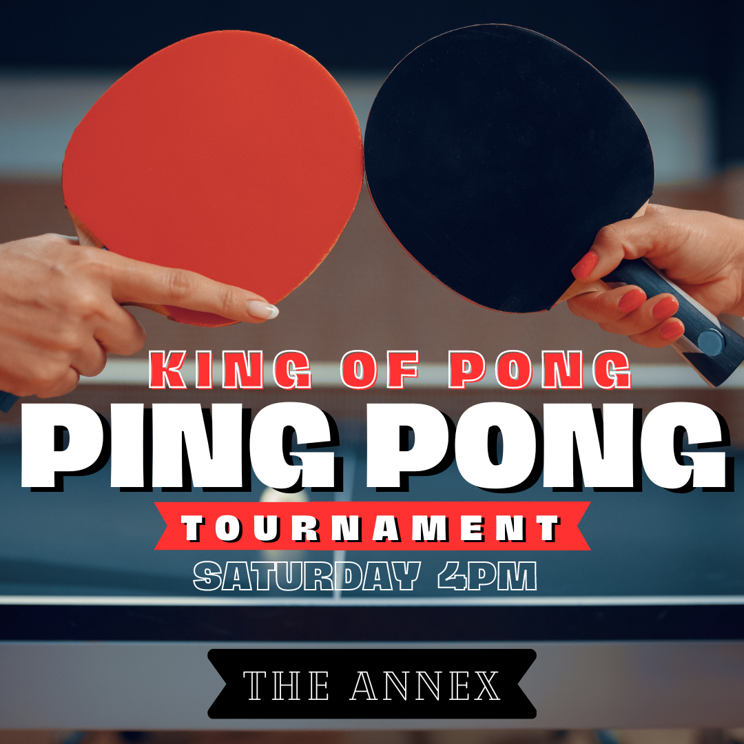 King of Pong Table Tennis Tournament Corpus Christi TX