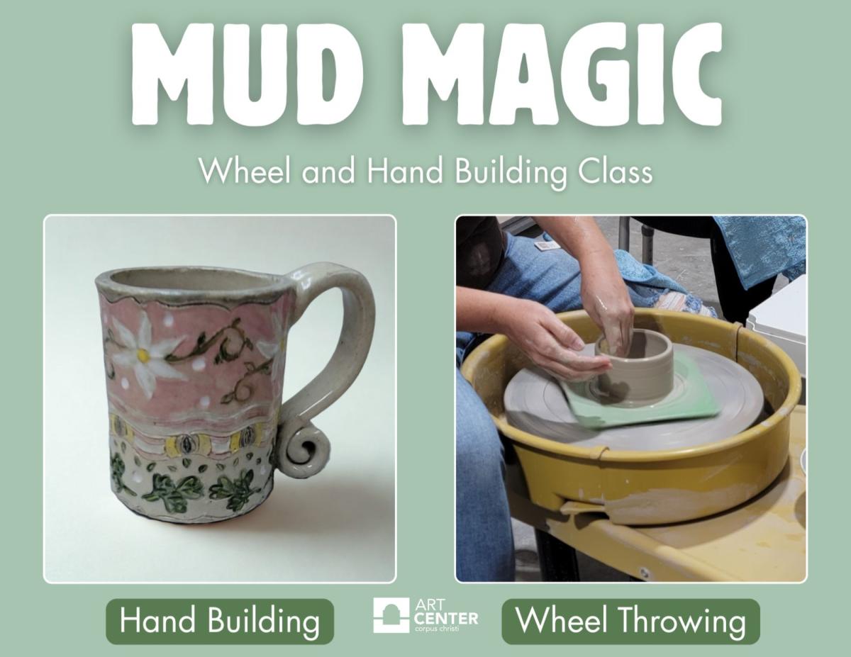 MUD MAGIC: One Day Clay Class — event imagery