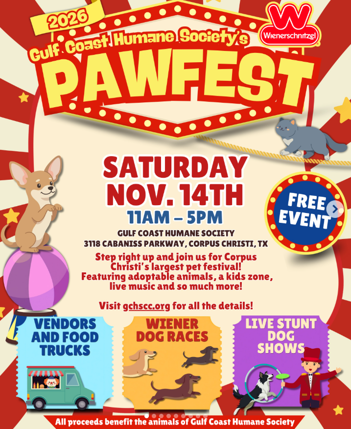 Gulf Coast Humane Society's PAWFEST — event imagery