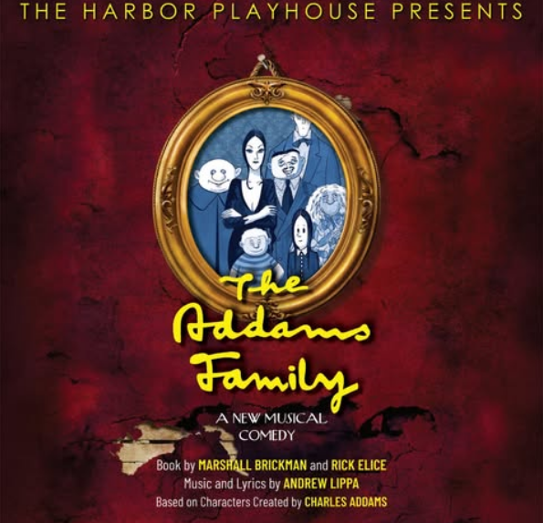 The Addams Family | New Musical Comedy β event imagery