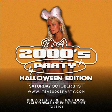 HALLOWEEN | Its A 2000s Party — event imagery