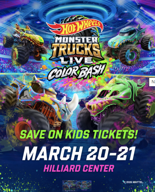 Hot Wheels Monster Trucks Live™ Color Bash — event imagery