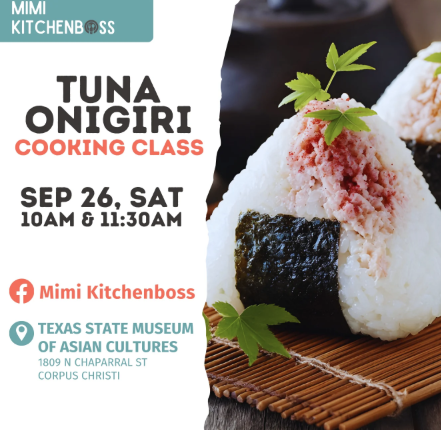 Tuna Onigiri Cooking Class — event imagery