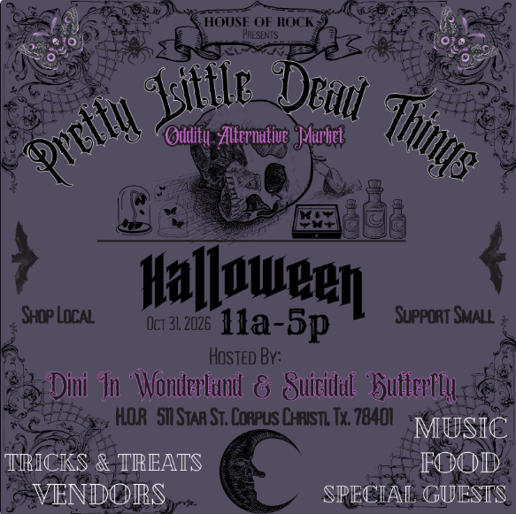 Pretty Little Dead Things: Oddity Alternative Market! — event imagery