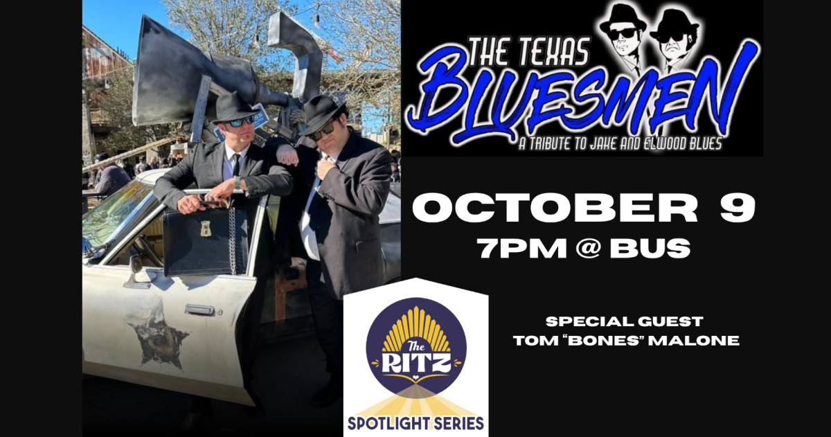 The Texas Bluesmen — event imagery