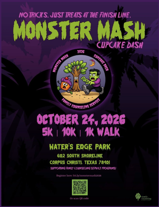 Monster Mash Cupcake Dash β event imagery