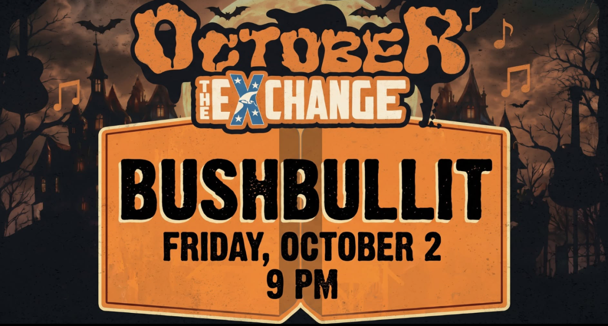 Bushbullit Live at The Exchange — event imagery