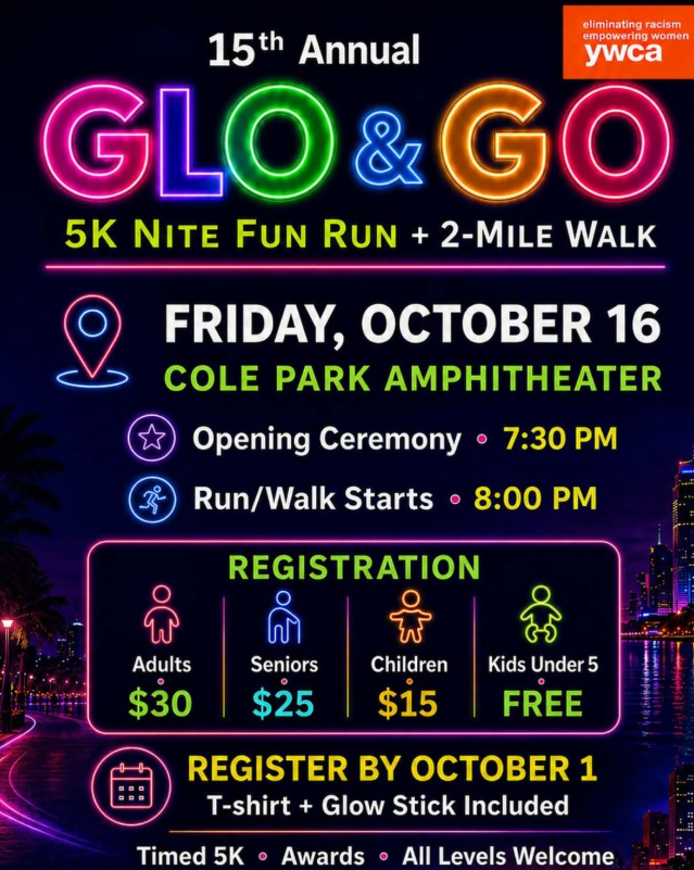 GLO & GO 5K — event imagery